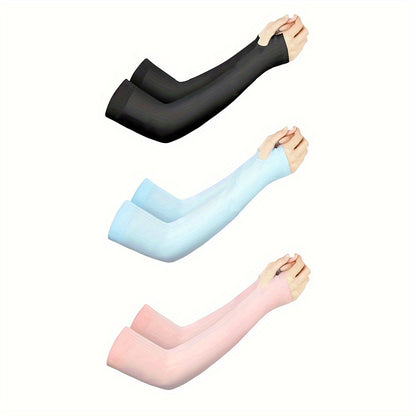 [6pairs Cooling Arm Sleeves Compression] 3pairs/6pairs Arm Sleeves for Kids Arm Sleeves for Boys Girls Sun Protection Cooling Sleeves Youth Sport compression Sleeves Beauty World Shop