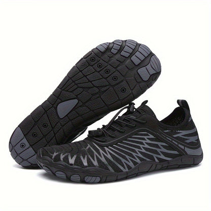 Men's Quick-Dry Barefoot Shoes, Lightweight Non-slip Sport Shoes, Perfect For Hiking, Fitness, And Swimming