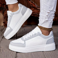 White And Grey