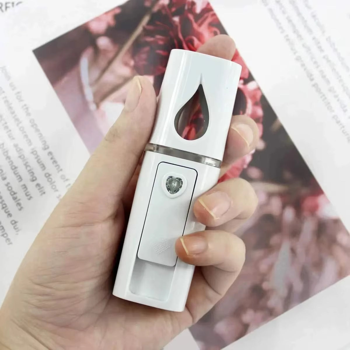 20Ml Portable Facial Sprayer Sprayer Face Steamer Air Humidifier Nebulizer Hydrating Anti-Aging Wrinkle Women Beauty Skin Care