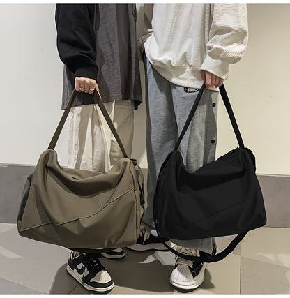 Men's Large Sling Bag, Sport Travel Shoulder Bag, Crossbody Bag For Hanging Out & Daily Commute Beauty World Shop
