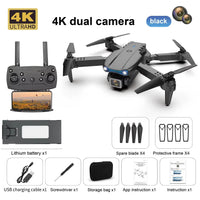 4K Black Double Bag