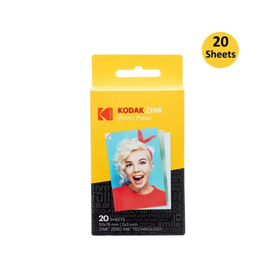 Genuine  PRINTOMATIC Instant Camera Digital Instant Printing Camera ZINK Inkless Printing Color Photo Paper +40 Films Set