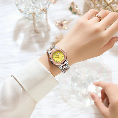 Luxury Woman Watch Sports Quartz Ladies Watch for Women Waterproof Luminous Date Female Clock Dress Women'S Watches+Box