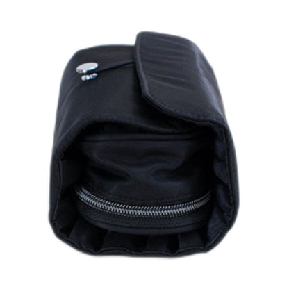 Large Capacity Makeup Brush Organizer Bag - Multi-Functional Korean Style Portable Cosmetic Pouch for Students Beauty Fashion