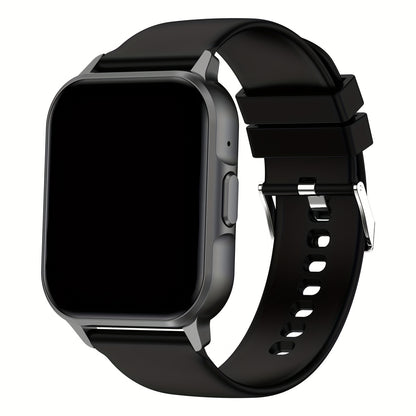 2025 New Smart Watch Men Full Touch Screen Sport Fitness Watch IP67 Waterproof Wireless Call Smartwatch Men+box for Android iPhone Beauty World Shop
