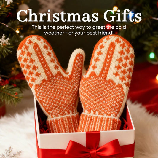 🎅 The Naughty List Mittens | Cozy Knit with a Hidden Attitude 🖕✨ mysite
