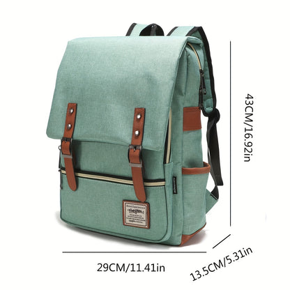Business Laptop Backpack Casual School Bag for Men and Women, Tear-Resistant Unique Travel Backpack Suitable for Up to 15.6-Inch Laptops Beauty Fashion