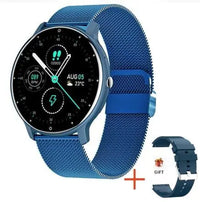 Mesh Belt Blue
