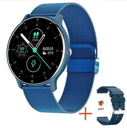 Women Smart Band Watch Real-Time Weather Forecast Activity Tracker Watches Heart Rate Monitor Sports Ladies Smart Watch Men