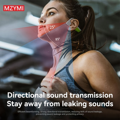 Bone Conduction Headphones 15H Playtime, Bone Conduction Earbuds, Open Ear Headphones Wireless Earbuds Sport Headphones with Mic Headset for Running, Cycling