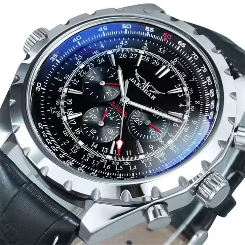 212 New Men'S Automatic Mechanical Watch Fashion Business Luxury Calendar Week Men'S Premium Watch Gift Reloj Hombre