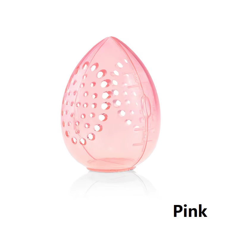 Makeup Sponge Case Beauty Blender Holder Puff Case Make up Accessories Cosmetics Holder Empty Cosmetic Transparent Puffs Box