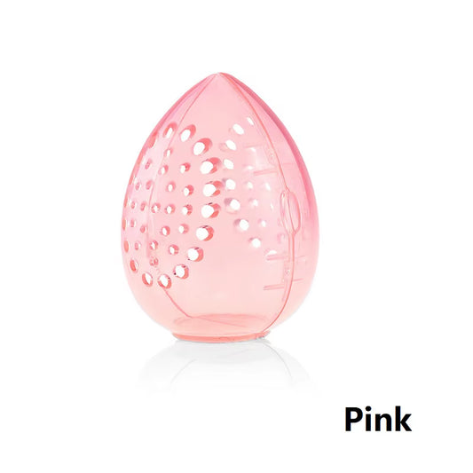 Makeup Sponge Case Beauty Blender Holder Puff Case Make up Accessories Cosmetics Holder Empty Cosmetic Transparent Puffs Box