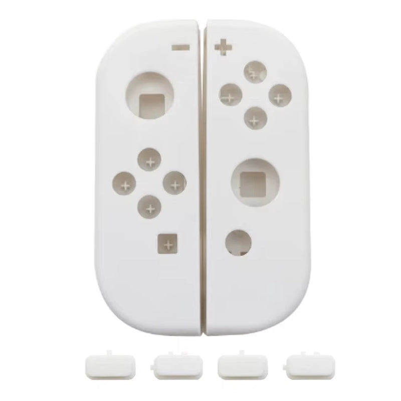 Cartoon Pattern Front Back with Middle Frame Shell Housing Case Plastic Cover for Nintend Switch NS Nxjoy-Con Joycon Controller