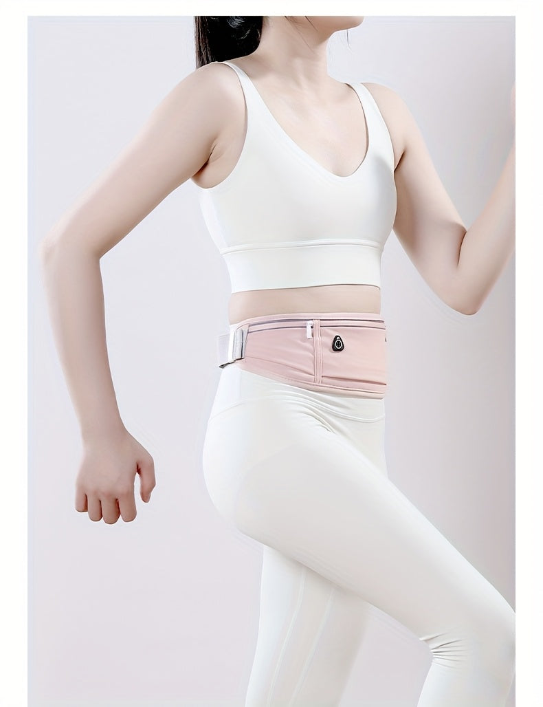 Professional Running Waist Bag Sport Belt Pouch Mobile Phone Case Men Women Pouch Gym Sports Bags Running Belt Waist Pack