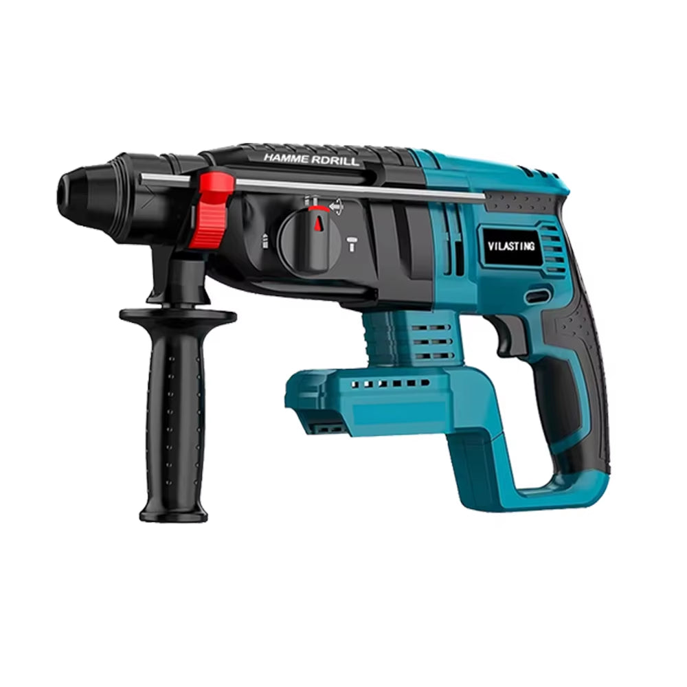 26MM Brushless Electric Hammer Drill Multifunctional Rotary Cordless Power Tools for Makita/Dewalt 18V Battery Pin