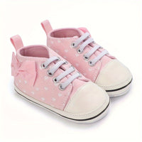 Pink White Heart