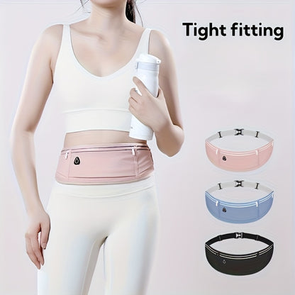 Professional Running Waist Bag Sport Belt Pouch Mobile Phone Case Men Women Pouch Gym Sports Bags Running Belt Waist Pack
