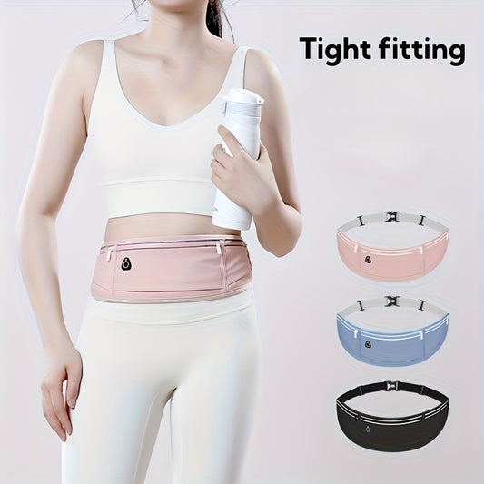 Professional Running Waist Bag Sport Belt Pouch Mobile Phone Case Men Women Pouch Gym Sports Bags Running Belt Waist Pack