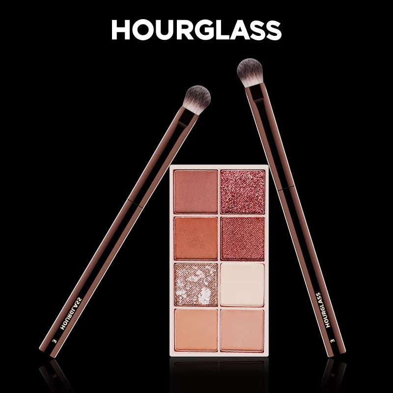 Makeup Brush -No.3 All over Shadow Brush Soft and Skin-Friendly Fiber Hair Fashion Design Single Eye Brush