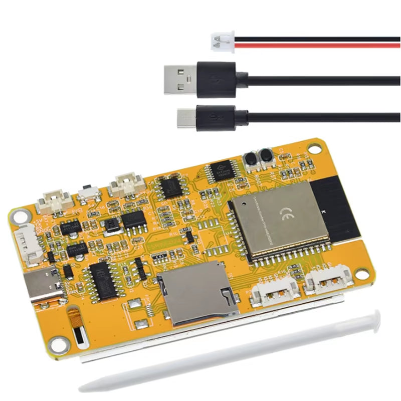 ESP32 LVGL Wifi&Bluetooth Development Board 2.4 Inch LCD TFT Module 240*320 Smart Display Screen with Touch WROOM