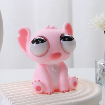 Creative Explosive Eye Dragon Dinosaur Decompression Toy Squeezing Joy Squeezing Staring Eye Funny Release Animal Sensory Toys