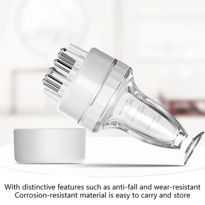 3ML Scalp Applicator Liquid Comb Hair Scalp Treatment Essential Oil Liquid Guiding Massager Comb Hair Growth Serum Oil Apply