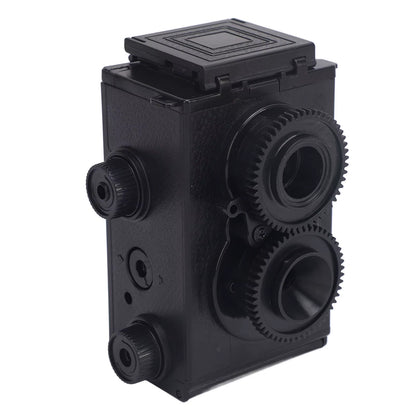 35MM Dual Lens Film Camera DIY Classic Retro Double Reflex Film Camera TLR Camera for 35MM 135 Film 35MM Film Camera Film Camera