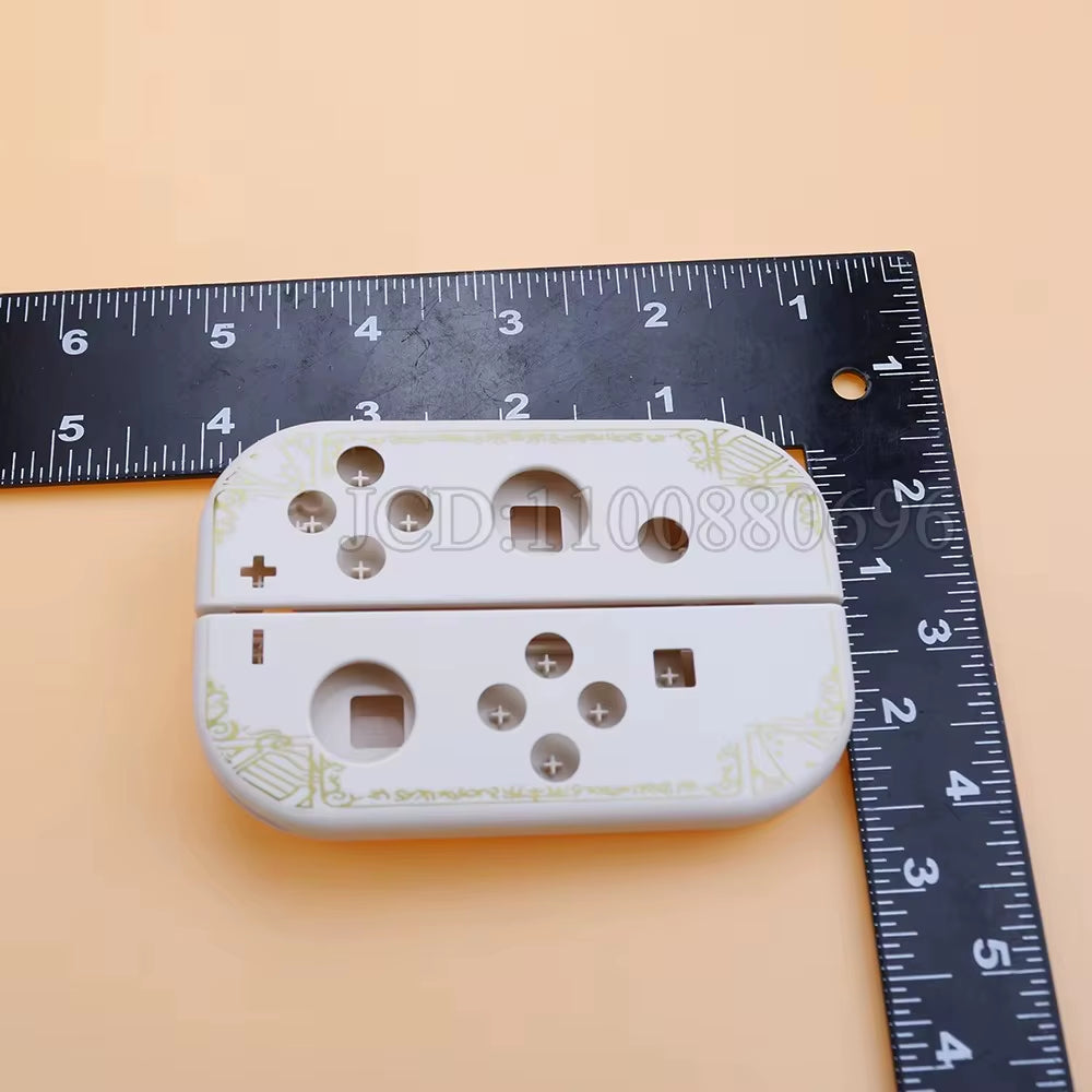 Cartoon Pattern Front Back with Middle Frame Shell Housing Case Plastic Cover for Nintend Switch NS Nxjoy-Con Joycon Controller