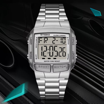 Military Sports Watches Electronic Men Watches Top Brand Luxury Male Clock Waterproof LED Digital Watch Relogio Masculino