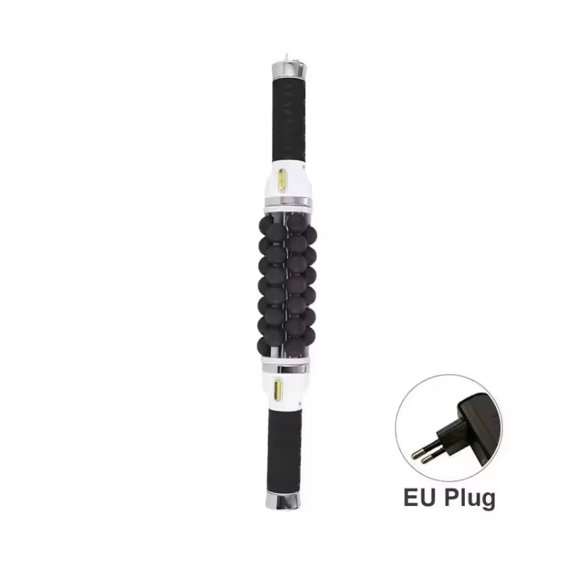 Cellulite Reduction Bead Roller Massage Lymphatic Drainage Rolling Beads Cylinder Therapy Body Contouring Fat Removal Machine