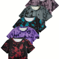 Red Purple Blue Gray Brown
