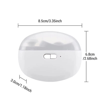 Electric Nail Clipper Safety Automatic Fingernail Clipper with Light Portable Polishing Nail Trimmer for Kids Adults Elderly