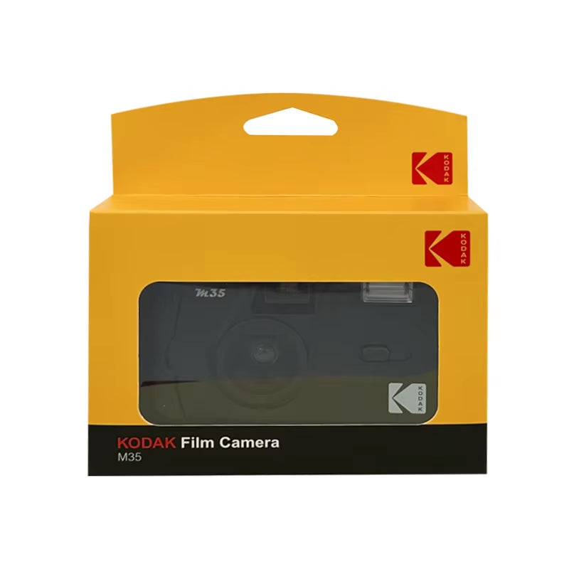 Original  M35 Film Camera Non-Disposable Retro Film Machine Manual Replaceable Reusable Film Camera with Flash Function