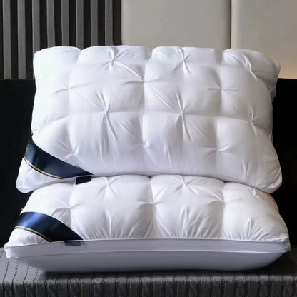 1PC 48X74Cm Hotel-Grade Specifically Designed for Cervical Spine Protection and Sleep Aid Home Use Dormitory Single Pillow Core
