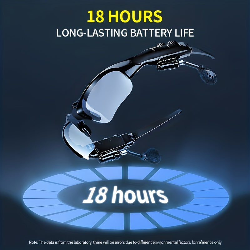 2pcs/3pcs Resistant Sport Glasses With Wireless Headset - Perfect For Cycling, Driving, Fishing, Travel And Outdoor Activities Beauty World Shop