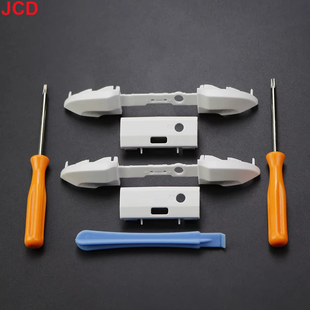 2 Sets RB LB Bumpers Buttons for Xbox Series X S Controller Trigger Button Middle Holder with Screwdriver Tool