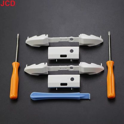 2 Sets RB LB Bumpers Buttons for Xbox Series X S Controller Trigger Button Middle Holder with Screwdriver Tool