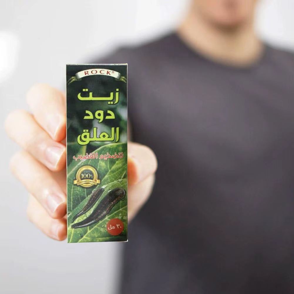 2025 New 30Ml Leech Oil Growth Man Massage Oil Growth Increase Products Men'S Enlarged Massage Essential Oil 30Ml Leech Oil Grow