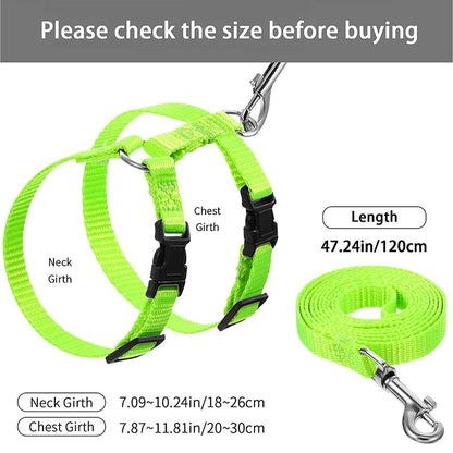 Cheap Sphynx Cat Harness and Leash Set Convenient Pet Harnesses for Cats Gotas Katten Mascotas Accessories Outdoor Kedi Cat Lead