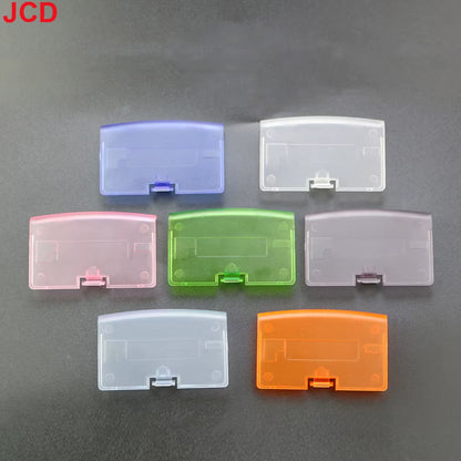 1Pcs for GBA Battery Cover Lid Door Replacement for GBA Back Door Case for Gameboy GBA Advance Console Case Cover
