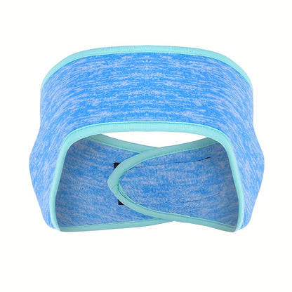 Winter Fleece Headband, Sport Earmuffs, Windproof Stretchy Ear Covers, Ski Workout Sweatband, Thermal Moisture Wicking Sport Headbands - For Men & Women - For Winter Sports & Outdoor Activities - Perfect Gift for Cold Weather Beauty World Shop
