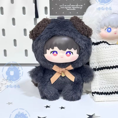 New Spot Love and Deepspace Animal Image Series Blind Box Cute Decoration Desktop Ornament Doll Anime Peripheral Toys