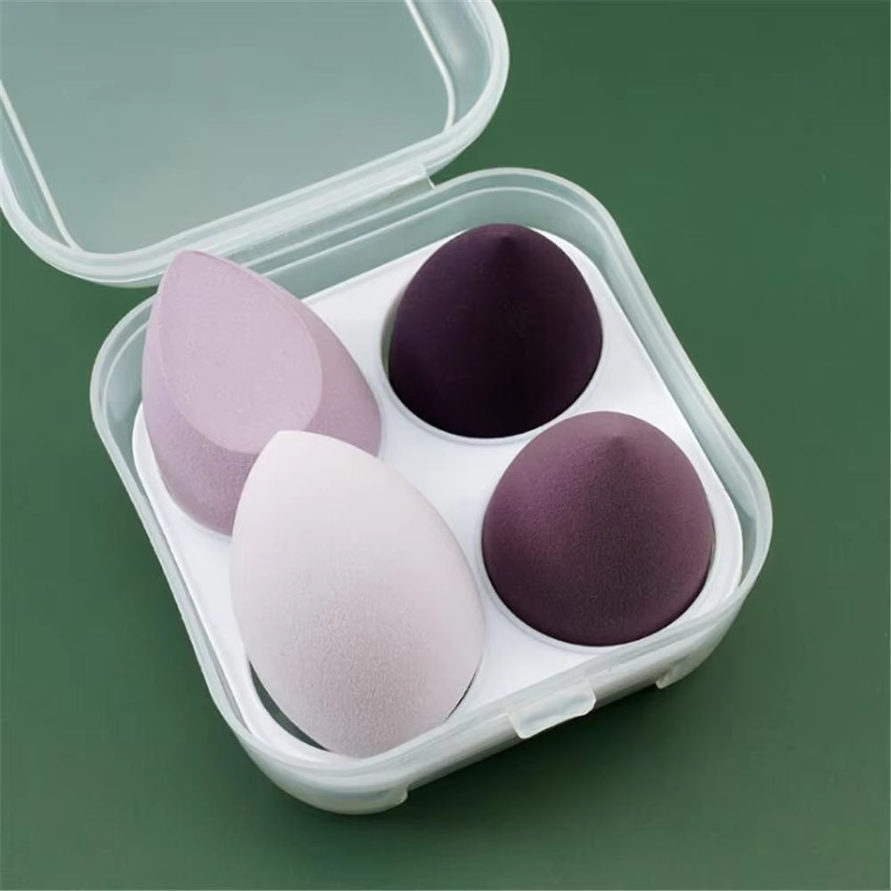 4/8Pcs Makeup Sponge Blender Beauty Egg Cosmetic Puff Soft Foundation Sponges Powder Puff Women Make up Accessories Beauty Tools