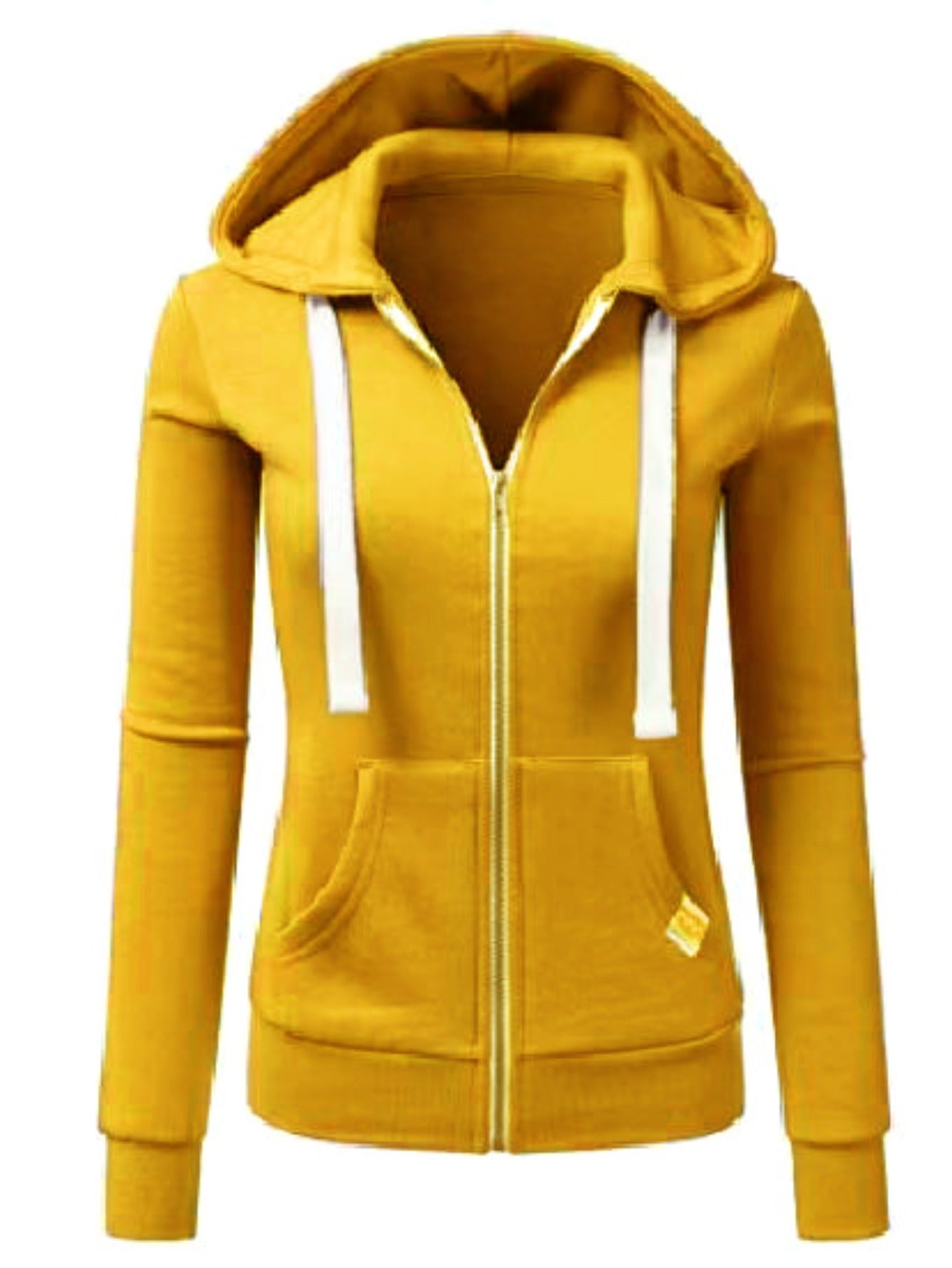 Women'S 2025 New Waist-Cinching Zipper Hooded Sweatshirt - Slim Fit Full-Zip Cycling Sport Style Cardigan, Full-Length Zipper Front, Warm Winter Pullover for Gym, Casual & Outdoor Activities, Adjustable Waist, Solid Color Ath Beauty World Shop