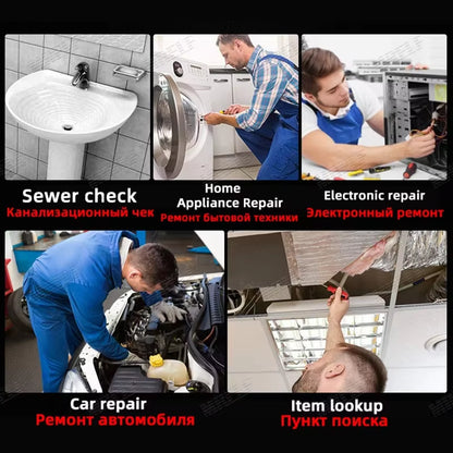 5.5/7Mm 480P Piping Sewer Usb Endoscope Inspection Micro Cameras for Cars Smartphone Android Tools Endoscope