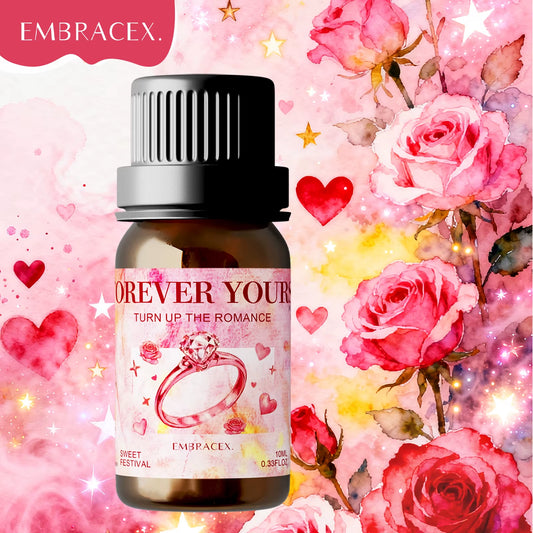 10Ml Forever Yours Essential Oil Candle Making Humidifier Long Lasting Sweet Fragrance Valentine’S Day Gift