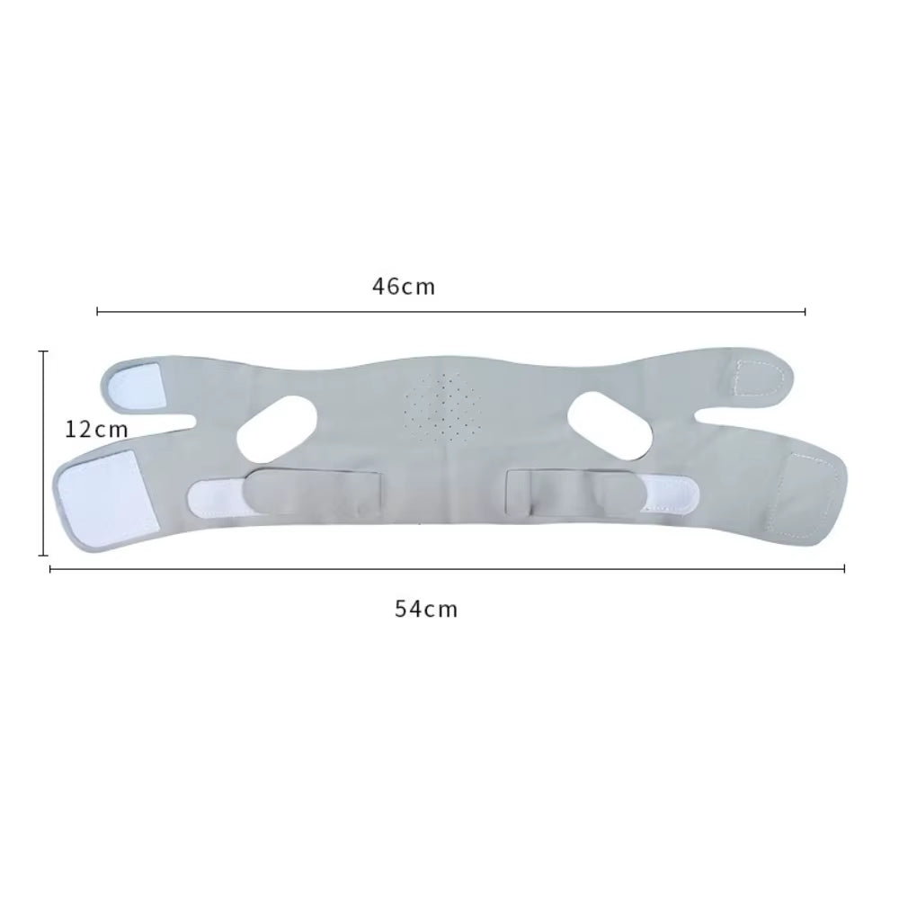 Reusable Face Slimming Bandage V Line Face Shaper Women Chin Cheek Lift up Belt Facial Massage Strap Face Skin Care Beauty Tools