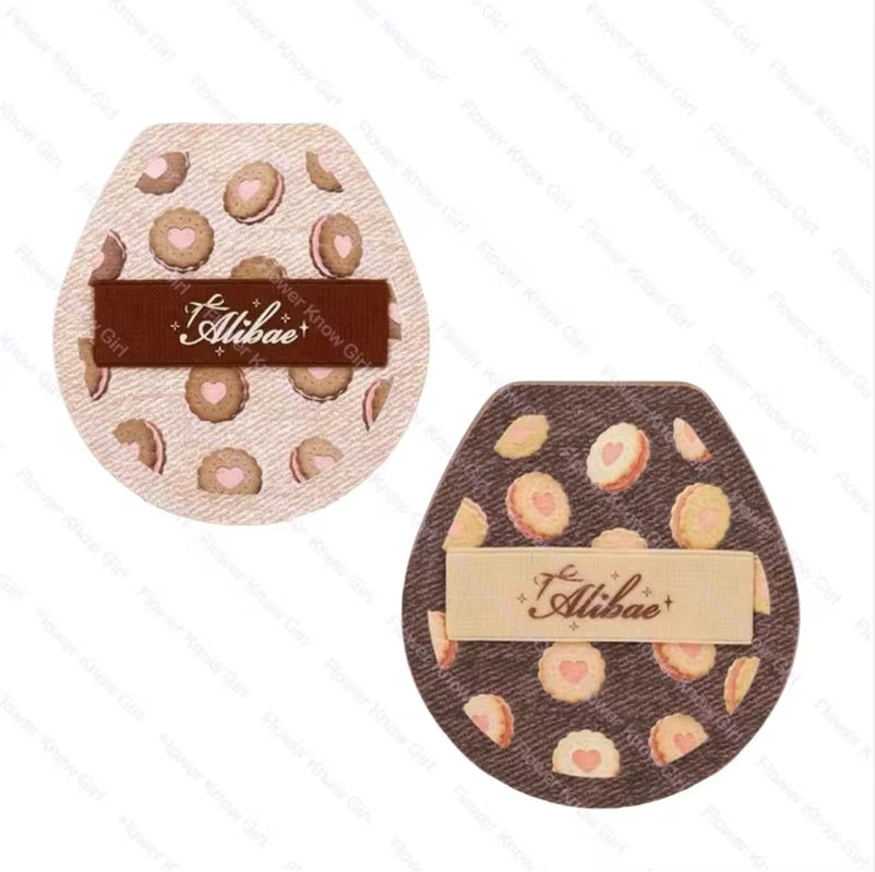 Flower Knows Powder Puffs for Flawless Makeup Application, Compact Size for Travel